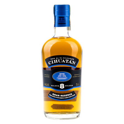 Cihuatán Indigo 8y 40% 0,7l (Karton)