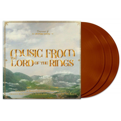 3LP The City Of Prague Philharmonic Orchestra, Crouch End Festival Chorus – Music From The Lord Of The Rings Trilogy