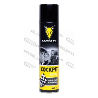 Coyote Cockpit spray Matný efekt - 400 ml