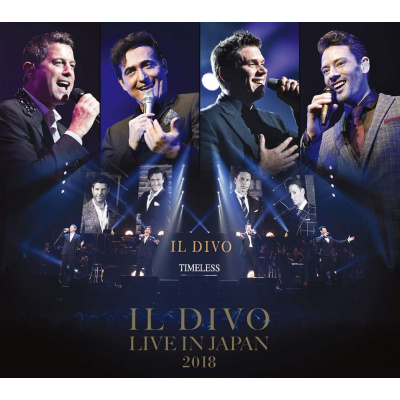 Il Divo: Timeless Live in Japan: Blu-ray