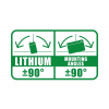 Fulbat lithiová baterie LiFePO4 FLTK01 FULBAT 12V, 2Ah, 140A, 86x48x90 (pro motocykly KTM, YTX5L-BS/YTX4L-BS) 560501