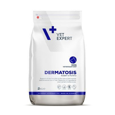 VetExpert 4T Dermatosis Dog Rabbit Potato 2kg
