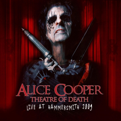 ALICE COOPER - Theatre Of Death (Live At Hammersmith 2009) (LP + DVD)