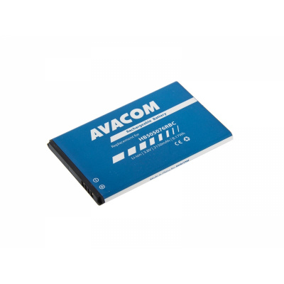 AVACOM baterie do mobilu Huawei Ascend G700 Li-Ion 3,8V 2150mAh (náhrada HB505076RBC) GSHU-G700-2150 - Avacom GSHU-G700-2150 2150mAh