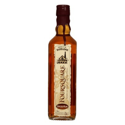 Foursquare Spiced Rum 37,5% 0,7l