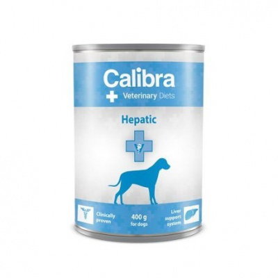 Calibra VD Dog konz. Hepatic 400g NEW Calibra