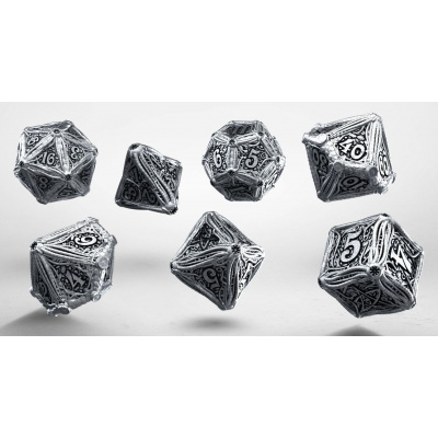 Call of Cthulhu Metal Dice Set (7)