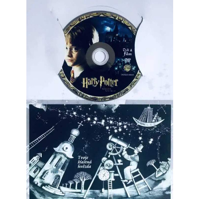 Harry Potter a Kámen mudrců - DVD /dárkový obal/