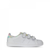 Lonsdale Leyton Childrens Trainers White/Multi C12 (30.5)