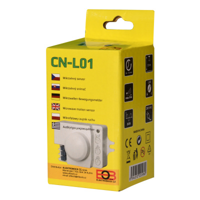 Elektrobock CN-L01 mikrovlnný senzor