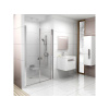 Ravak Chrome sprchové dveře CSDL2, 117,5-120,5x195 cm, lesklý hliník, dekor transparent (0QVGCC0LZ1)