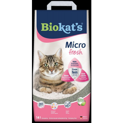 Biokat´s Biokat's Podestýlka Micro Fresh 14l/13,3kg