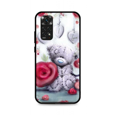 TopQ Kryt Xiaomi Redmi Note 11 silikon Teddy Bear 67398