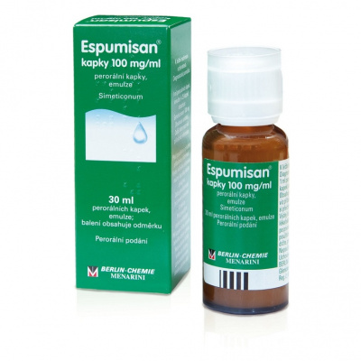 Espumisan kapky 100 mg/ml por.gtt.eml. 1 x 30 ml