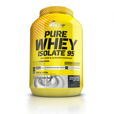 Pure Whey Isolate 95, 2200 g, Olimp, Čokoláda