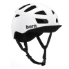 BERN ALLSTON VISOR HELMET MATTE WHITE