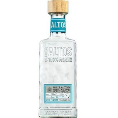 Olmeca Altos Blanco 0,7l 38% (holá láhev)