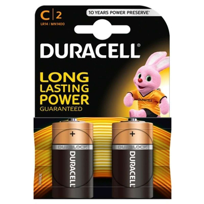 Duracell Basic C 2ks 10PP100008