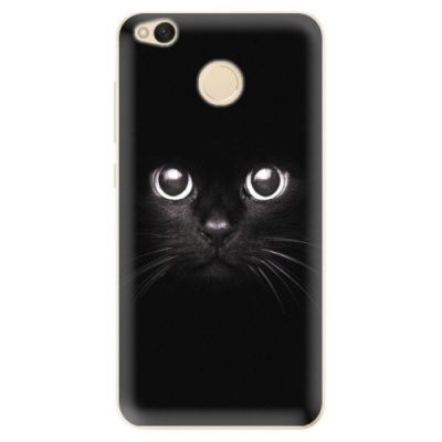 iSaprio Odolné silikonové pouzdro iSaprio - Black Cat - Xiaomi Redmi 4X