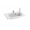 Umyvadlo Ravak Chrome 800 White 80x49 cm - XJG01180000 - S klasickým přepadem