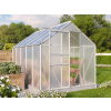 Zahradní skleník Vitavia Target 6200 1,93x3,21 m PC 4 mm stříbrný