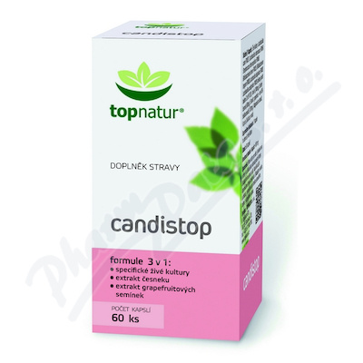 Topnatur Candi Stop 60 kapslí