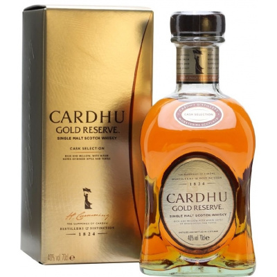 Cardhu Gold Reserve 40% 0,7l (karton)