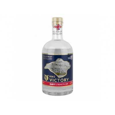 HMS Victory Navy Strength Gin 57% 0,7 l (holá láhev)