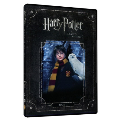 Harry Potter 1 a Kámen mudrců - DVD