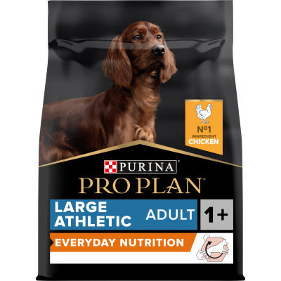 Purina Pro Plan Pro Plan Dog Everyday Nutrition Adult Large Athletic kuře 14kg
