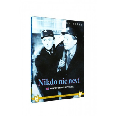 Nikdo nic neví - DVD