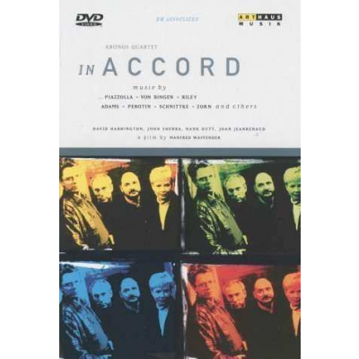 DVD Kronos Quartet: In Accord