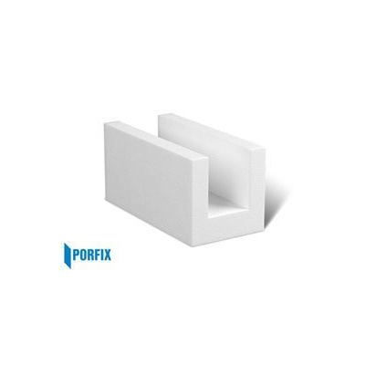 PORFIX-U-profil 500x250x300
