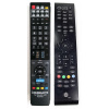 GENERAL UPC PHILIPS Mediabox RC2094501/B, URC184001-00R00 plus ovládání TV (mini TV) - dálkový ovladač duplikát kompatibilní