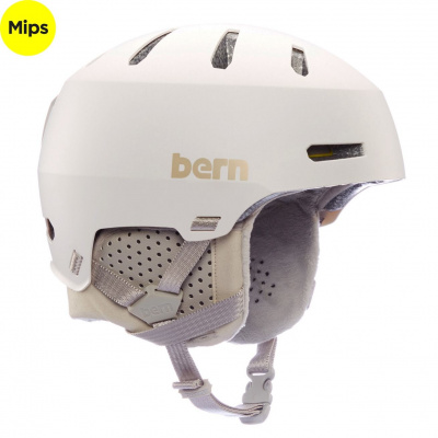 Helma Bern Macon 2.0 Mips matte white M (55,5-59 cm) 24 - Odesíláme do 24 hodin