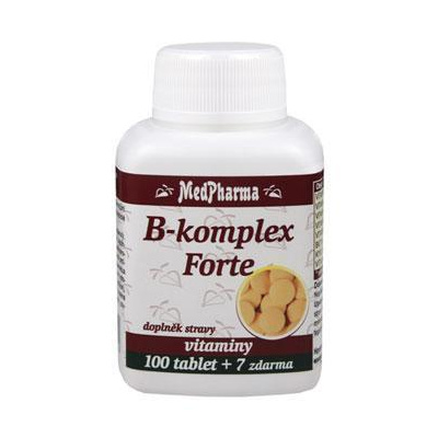 MedPharma B-komplex Forte 107 tablet