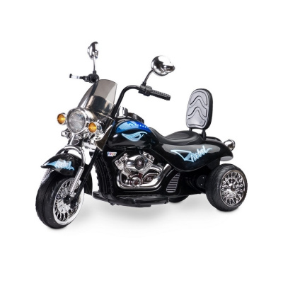Elektrická motorka Toyz Rebel black - Černá