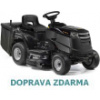 Zahradní traktor Alpina AT4 98 HWA (2-válcový motor Loncin ST 550 TWIN, 586 ccm, koš 240 l)