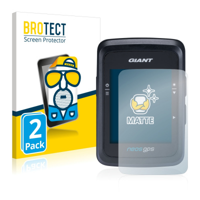 2x BROTECT matná ochranná fólie pro Giant Neos GPS - antireflexní (2x BROTECT matná ochranná fólie pro Giant Neos GPS - antireflexní)