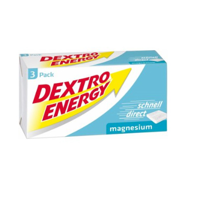 Dextro Energy Magnesium 3x8 138 g