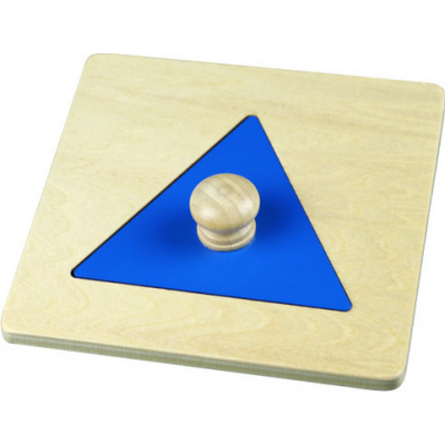 Montessori Puzzle - trojúhelník