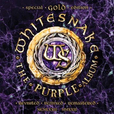 Whitesnake : The Purple Album Special Gold Edition - Coloured LP