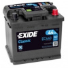 Autobaterie EXIDE Classic 12V 44Ah 360A, EC440