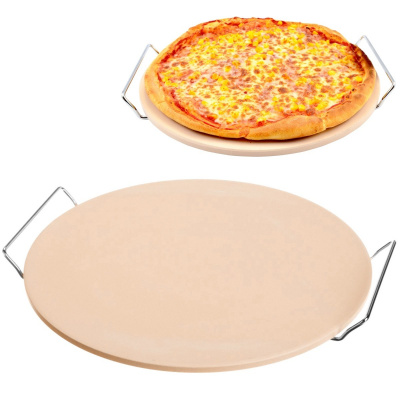 Pizza kámen PH 33 cm v rámu IK11448 PH - Konyha