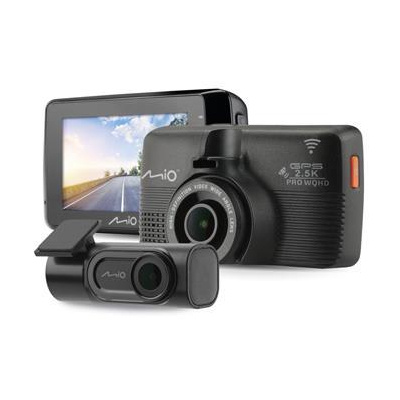 MIO MiVue 798 DUAL PRO 2.8K kamera do auta, WQHD( 2848x1600), WIFI GPS, LCD 2,7" , SONY STARVIS (5415N5480063)