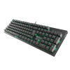 Mechanická klávesnice Genesis Thor 300, US layout, zelené podsvícení, Outemu Blue switch NKG-0947