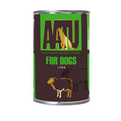 AATU Dog Wild Lamb konzerva 400g (min. odběr 6 ks)