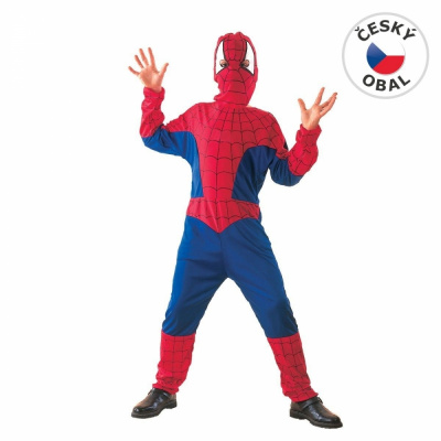 Kostým na karneval - Pavoučí hrdina (vel. 130-140 cm)