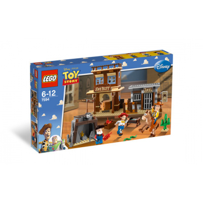 LEGO Toy Story 7594 Woody v akci