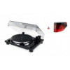 Gramofon Thorens TD 201 Black + Ortofon 2M RED